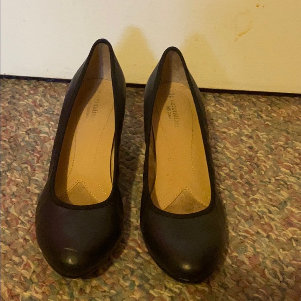 Professional heels.
